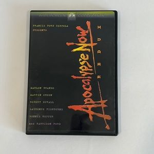 Apocalypse Now Redux DVD Widescreen Edition Movie